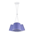 Duolla - Żyrandol na drążku ROSSA 3xE27/40W/230V śr. 40 cm