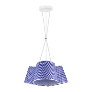 Duolla - Żyrandol na drążku ROSSA 3xE27/40W/230V śr. 40 cm