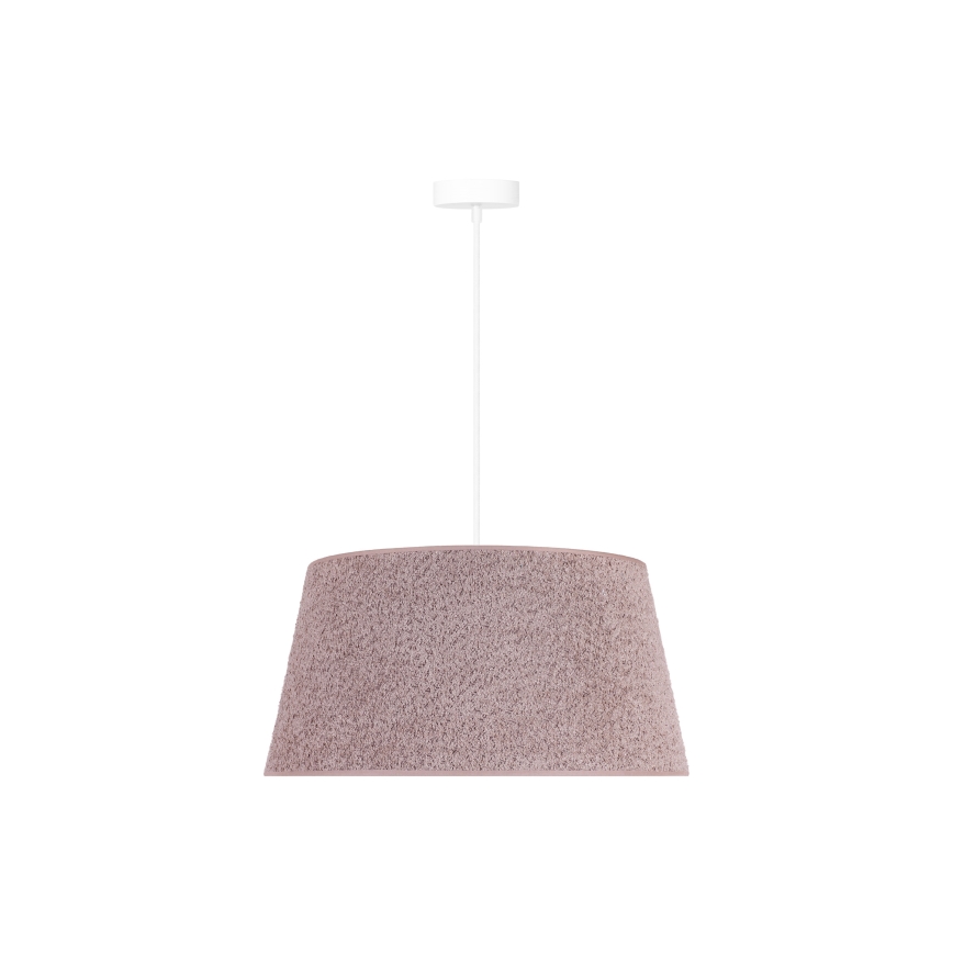 Duolla - Żyrandol na lince BOUCLE 1xE27/15W/230V śr. 50 cm brązowy