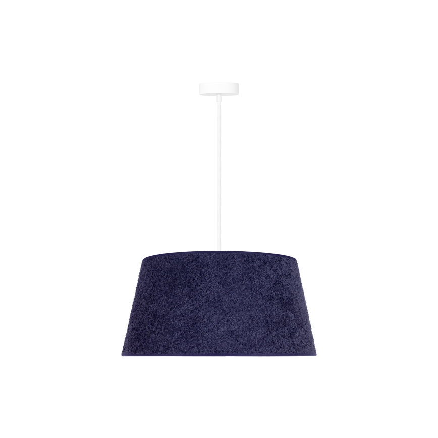 Duolla - Żyrandol na lince BOUCLE 1xE27/15W/230V śr. 50 cm niebieski