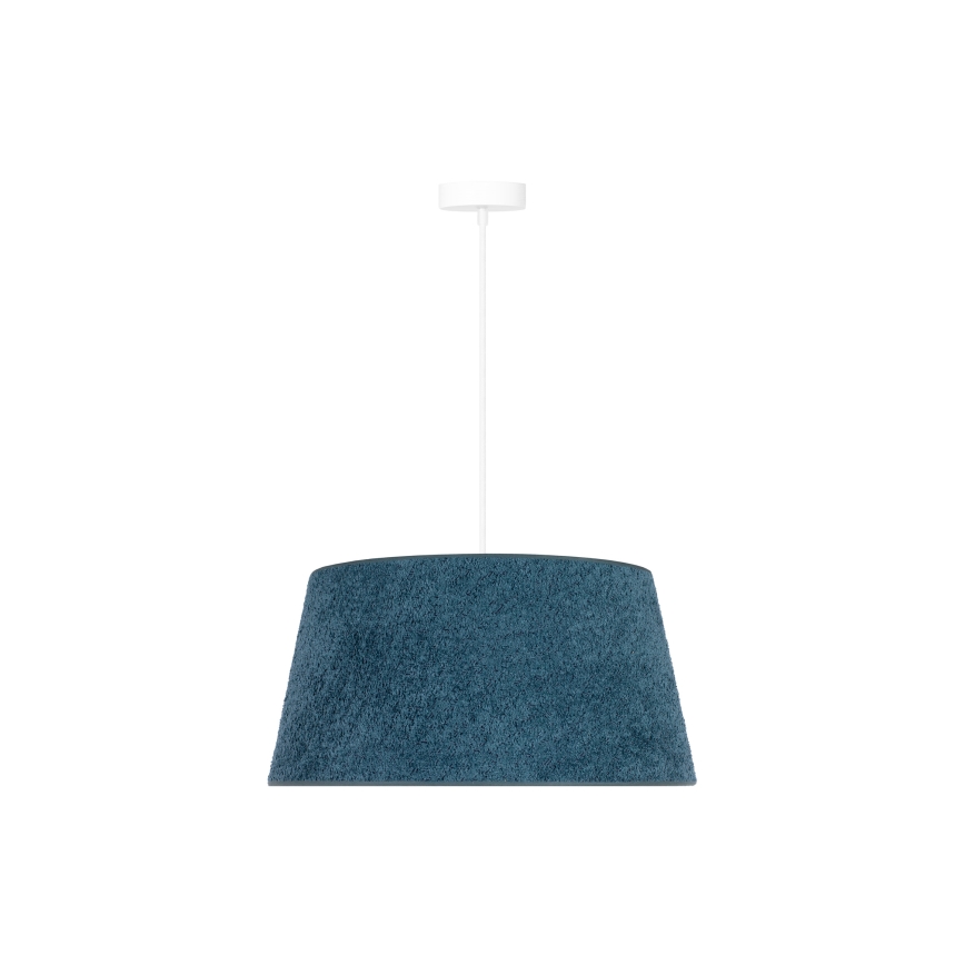 Duolla - Żyrandol na lince BOUCLE 1xE27/15W/230V śr. 50 cm turkusowy
