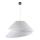 Duolla - Żyrandol na lince COCO 1xE27/40W/230V śr. 50 cm biały