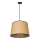 Duolla - Żyrandol na lince CONE 1xE27/15W/230V śr. 40 cm brązowy/czarny