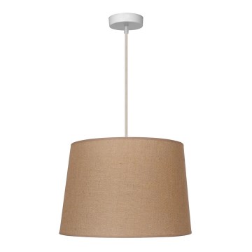 Duolla - Żyrandol na lince CONE 1xE27/15W/230V śr. 40 cm brązowy