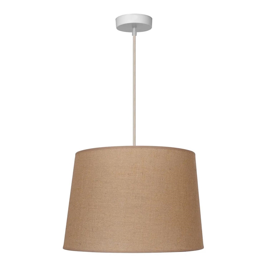 Duolla - Żyrandol na lince CONE 1xE27/15W/230V śr. 40 cm brązowy