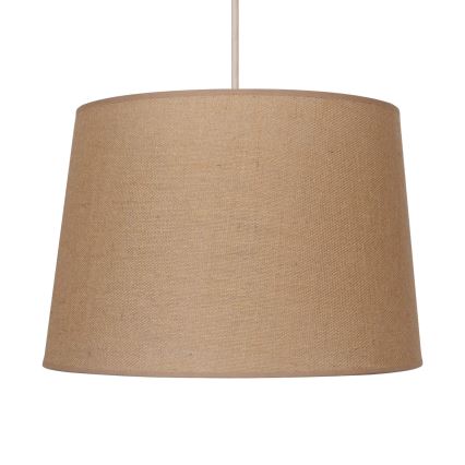 Duolla - Żyrandol na lince CONE 1xE27/15W/230V śr. 40 cm brązowy