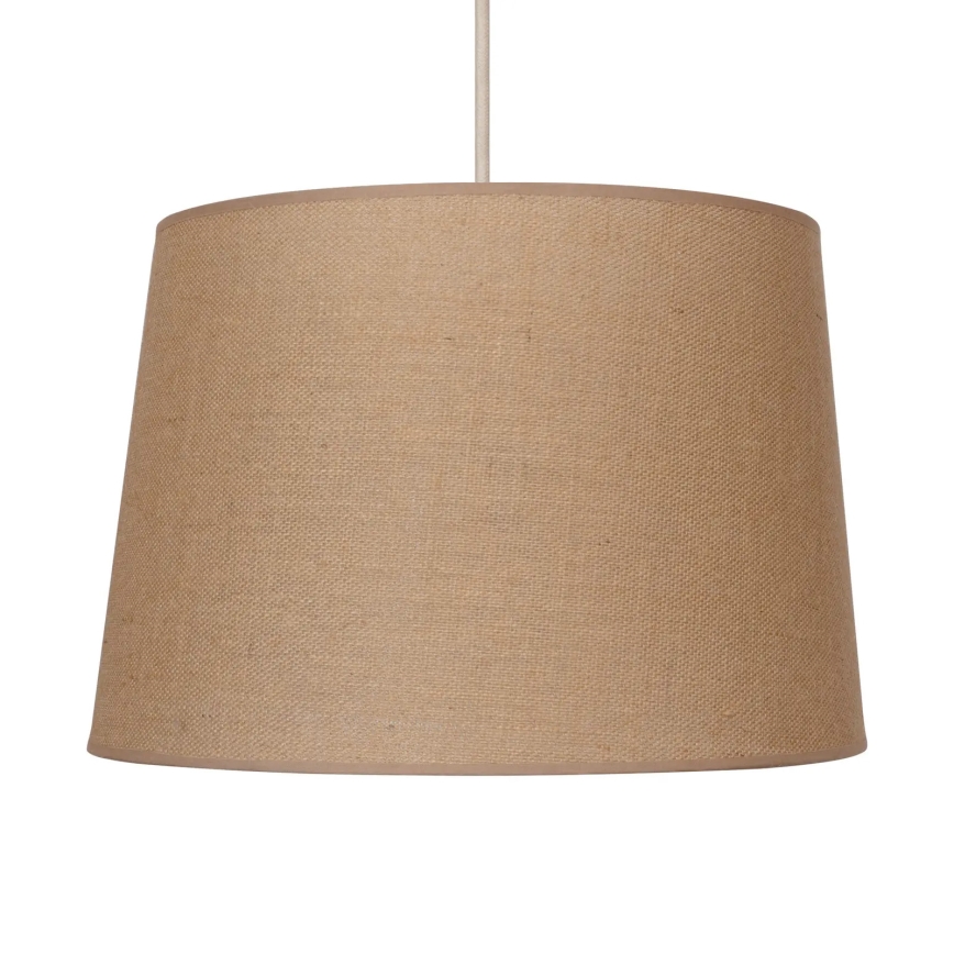 Duolla - Żyrandol na lince CONE 1xE27/15W/230V śr. 40 cm brązowy