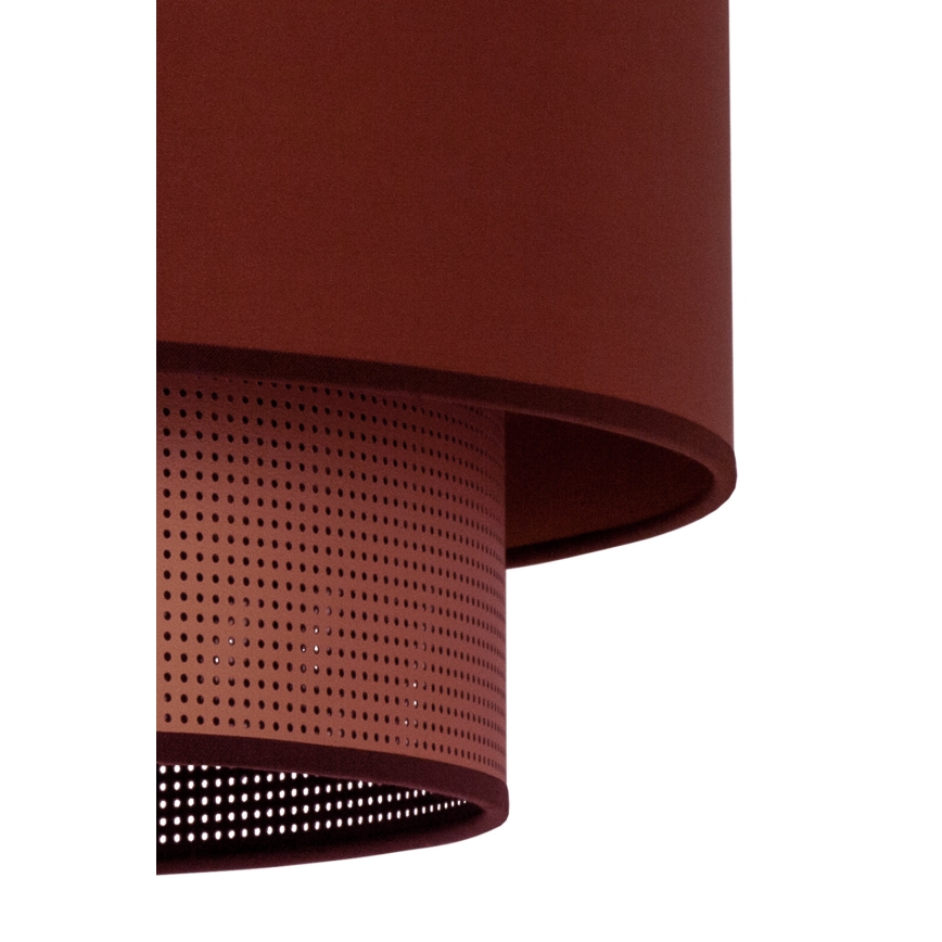 Duolla - Żyrandol na lince COPPER SHINY 1xE27/15W/230V śr. 45 cm miedziany