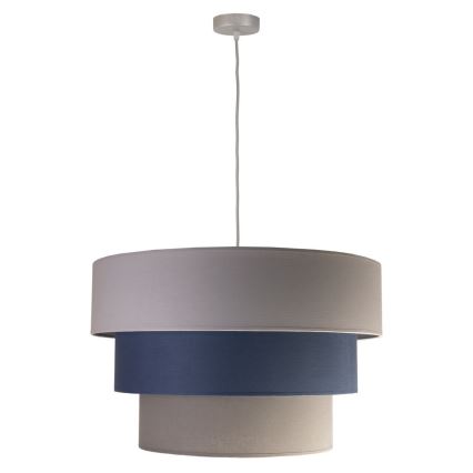 Duolla - Żyrandol na lince LUNETA 1xE27/40W/230V śr. 45 cm