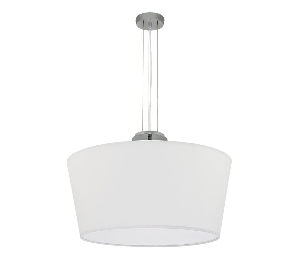 - Żyrandol na lince OPERA 3xE14/40W/230V śr. 55 cm biały