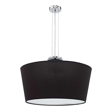 Duolla - Żyrandol na lince OPERA 3xE14/40W/230V śr. 55 cm czarny