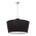 Duolla - Żyrandol na lince OPERA 3xE14/40W/230V śr. 55 cm czarny