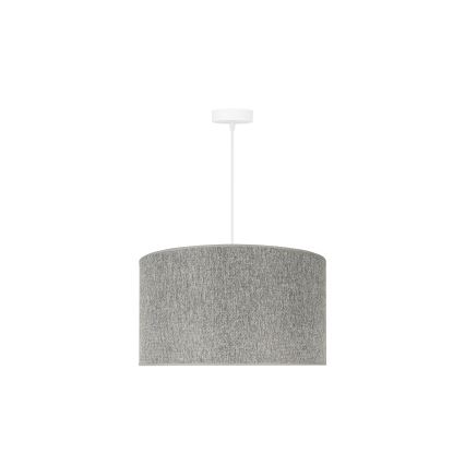 Duolla - Żyrandol na lince ROLLER ECO RECYCLING 1xE27/15W/230V śr. 45 cm szary