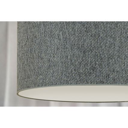 Duolla - Żyrandol na lince ROLLER ECO RECYCLING 1xE27/15W/230V śr. 45 cm zielony