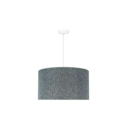 Duolla - Żyrandol na lince ROLLER ECO RECYCLING 1xE27/15W/230V śr. 45 cm zielony