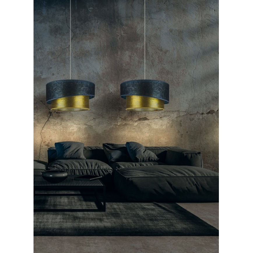 Żyrandol na lince SHINE 1xE27/40W/230V