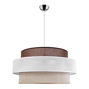 Duolla - Żyrandol na lince SPACE 1xE27/40W/230V śr. 50 cm