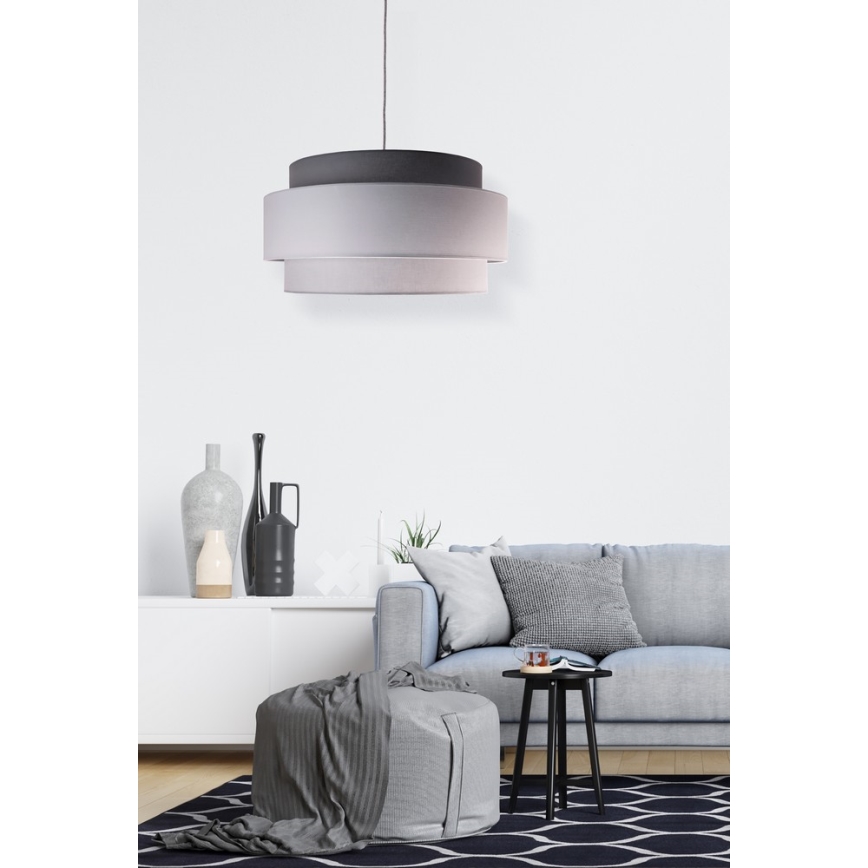 Duolla - Żyrandol na lince SPACE 1xE27/40W/230V śr. 50 cm