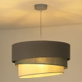Duolla - Żyrandol na lince TRIO 1xE27/40W/230V śr. 45 cm