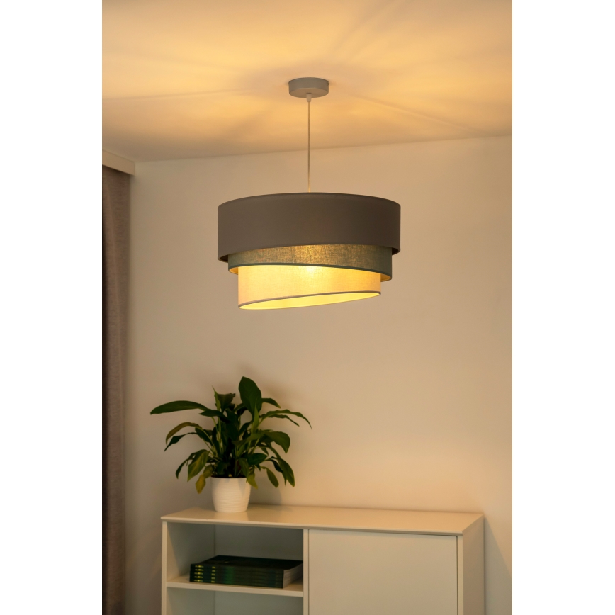 Duolla - Żyrandol na lince TRIO 1xE27/40W/230V śr. 45 cm