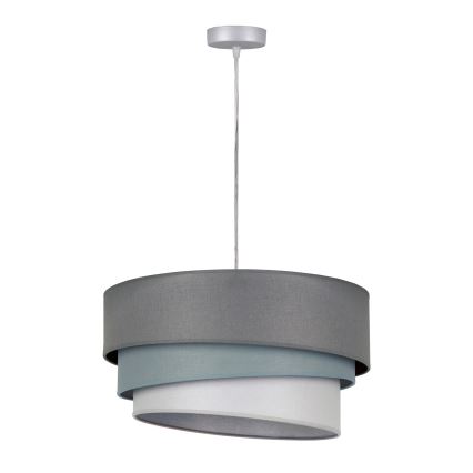 Duolla - Żyrandol na lince TRIO 1xE27/40W/230V śr. 45 cm