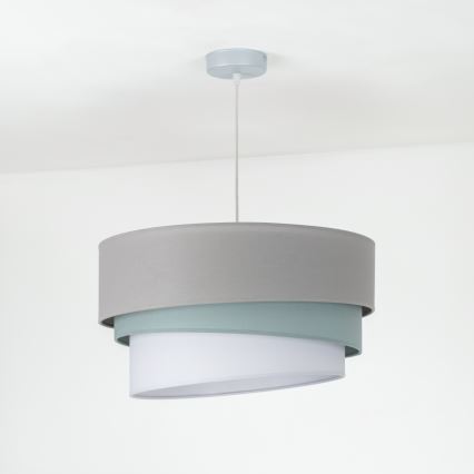 Duolla - Żyrandol na lince TRIO 1xE27/40W/230V śr. 45 cm