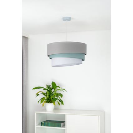 Duolla - Żyrandol na lince TRIO 1xE27/40W/230V śr. 45 cm