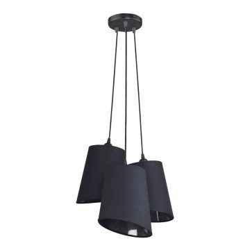 Duolla - Żyrandol na lince VERONA 3xE27/40W/230V śr. 40 cm