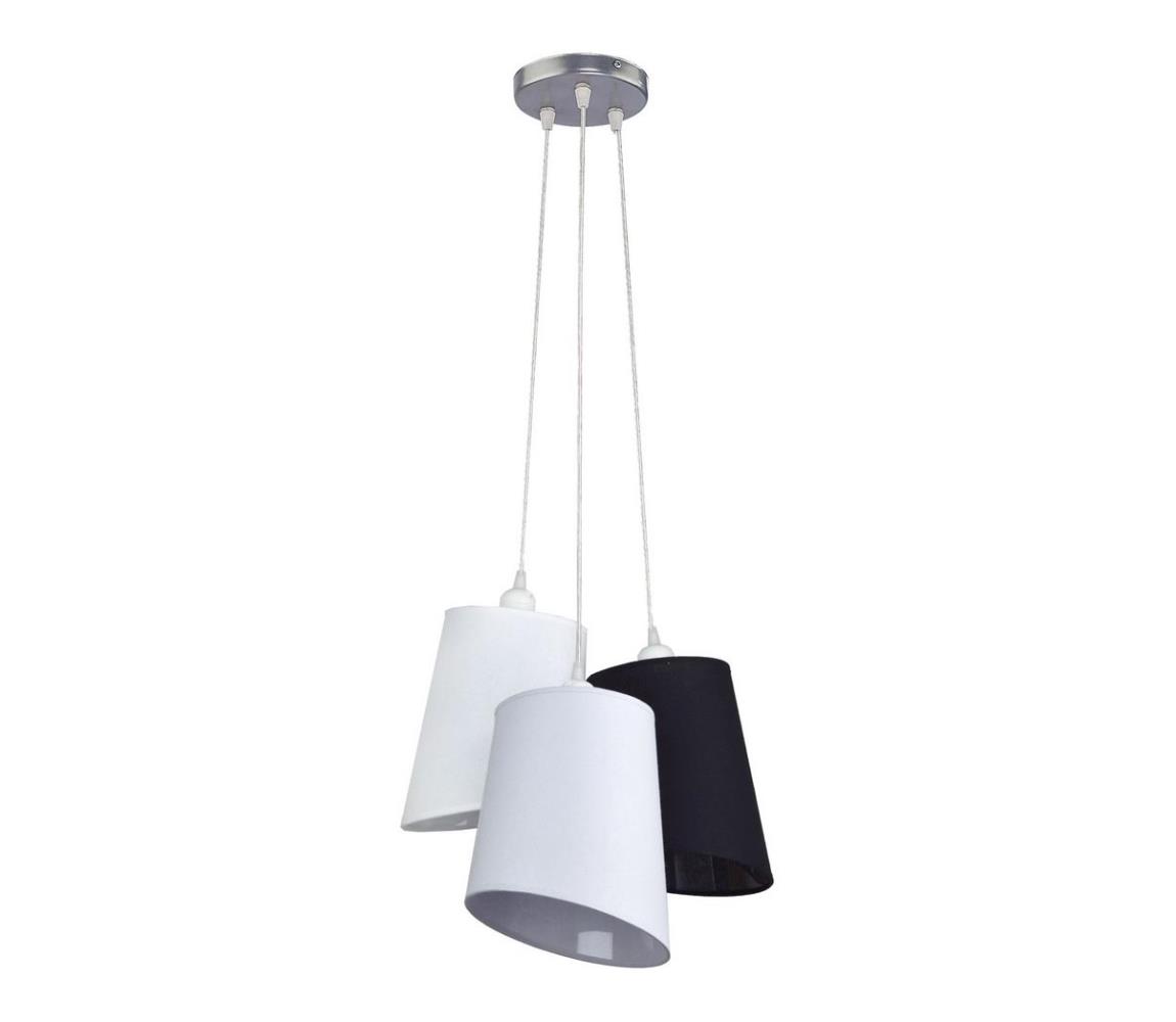- Żyrandol na lince VERONA 3xE27/40W/230V śr. 40 cm