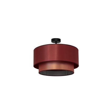 Duolla - Żyrandol natynkowy COPPER SHINY 1xE27/15W/230V śr. 45 cm miedziany