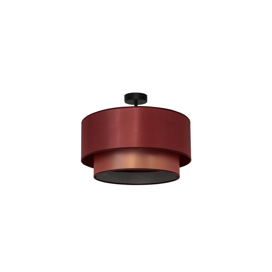 Duolla - Żyrandol natynkowy COPPER SHINY 1xE27/15W/230V śr. 45 cm miedziany