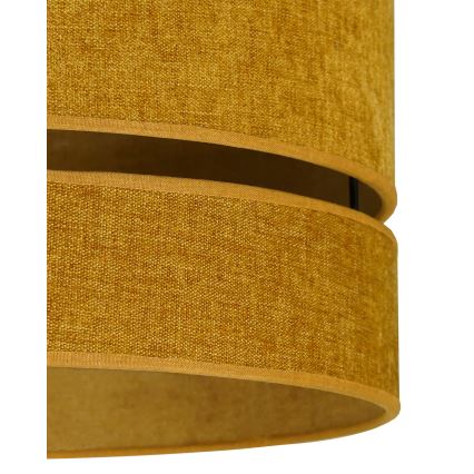Duolla - Żyrandol natynkowy DOUBLE 1xE27/15W/230V śr. 40 cm pomarańczowy