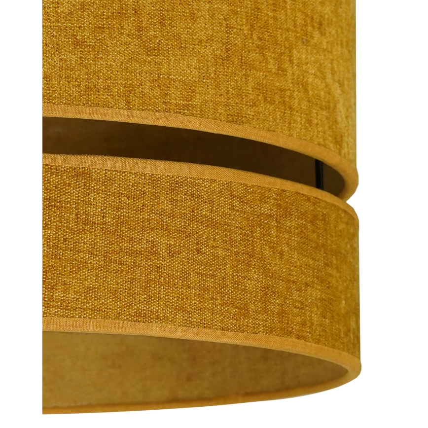 Duolla - Żyrandol natynkowy DOUBLE 1xE27/15W/230V śr. 40 cm pomarańczowy