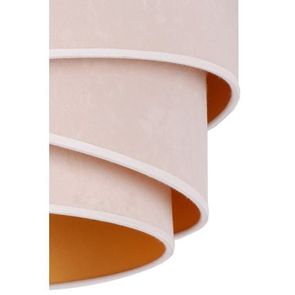 Duolla - Żyrandol natynkowy KOBO 1xE27/15W/230V śr. 45 cm kremowy