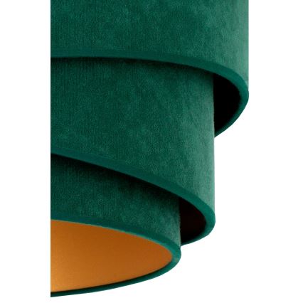 Duolla - Żyrandol natynkowy KOBO 1xE27/15W/230V śr. 45 cm zielony