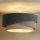 Duolla - Żyrandol natynkowy KOBO ECO RECYCLING 1xE27/15W/230V śr. 45 cm zielony/szary/kremowy