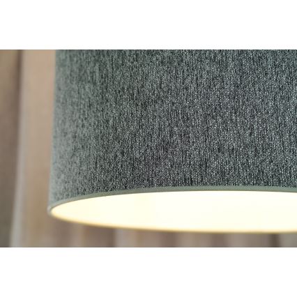 Duolla - Żyrandol natynkowy ROLLER ECO RECYCLING 1xE27/15W/230V śr. 45 cm zielony