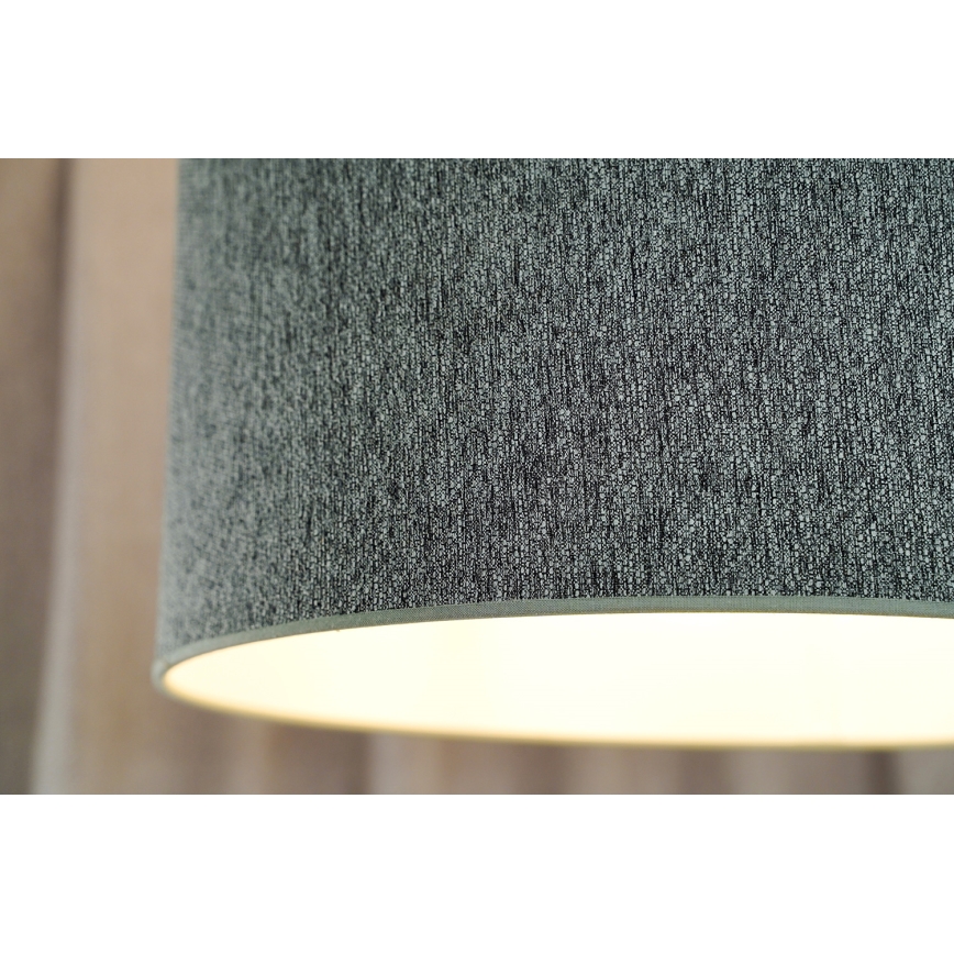 Duolla - Żyrandol natynkowy ROLLER ECO RECYCLING 1xE27/15W/230V śr. 45 cm zielony