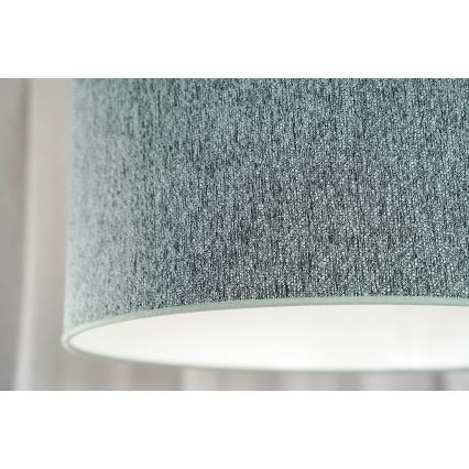 Duolla - Żyrandol natynkowy ROLLER ECO RECYCLING 1xE27/15W/230V śr. 45 cm zielony