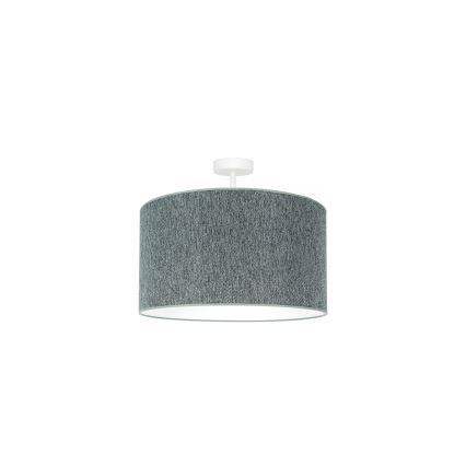 Duolla - Żyrandol natynkowy ROLLER ECO RECYCLING 1xE27/15W/230V śr. 45 cm zielony