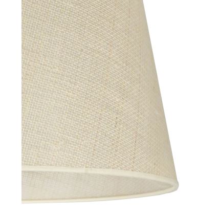 Duolla - Żyrandol natynkowy YUTE 1xE27/15W/230V śr. 38 cm szary