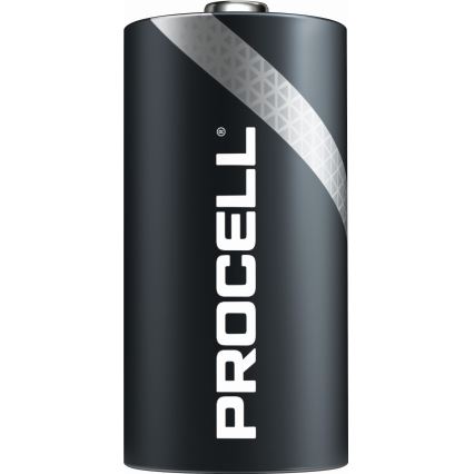 Duracell - 10 szt. Bateria alkaliczna Procell Industrial LR14/C 1,5V 9038 mAh