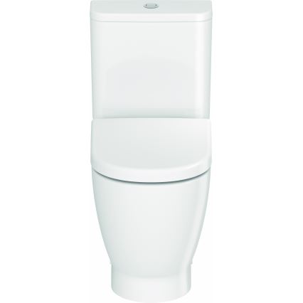 Duravit 20600900002 - WC kompakt D-CODE, ceramika, biały połysk