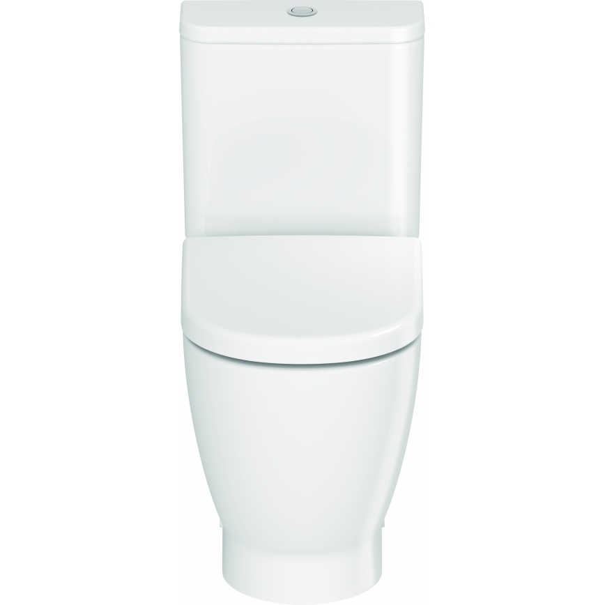 Duravit 20600900002 - WC kompakt D-CODE, ceramika, biały połysk