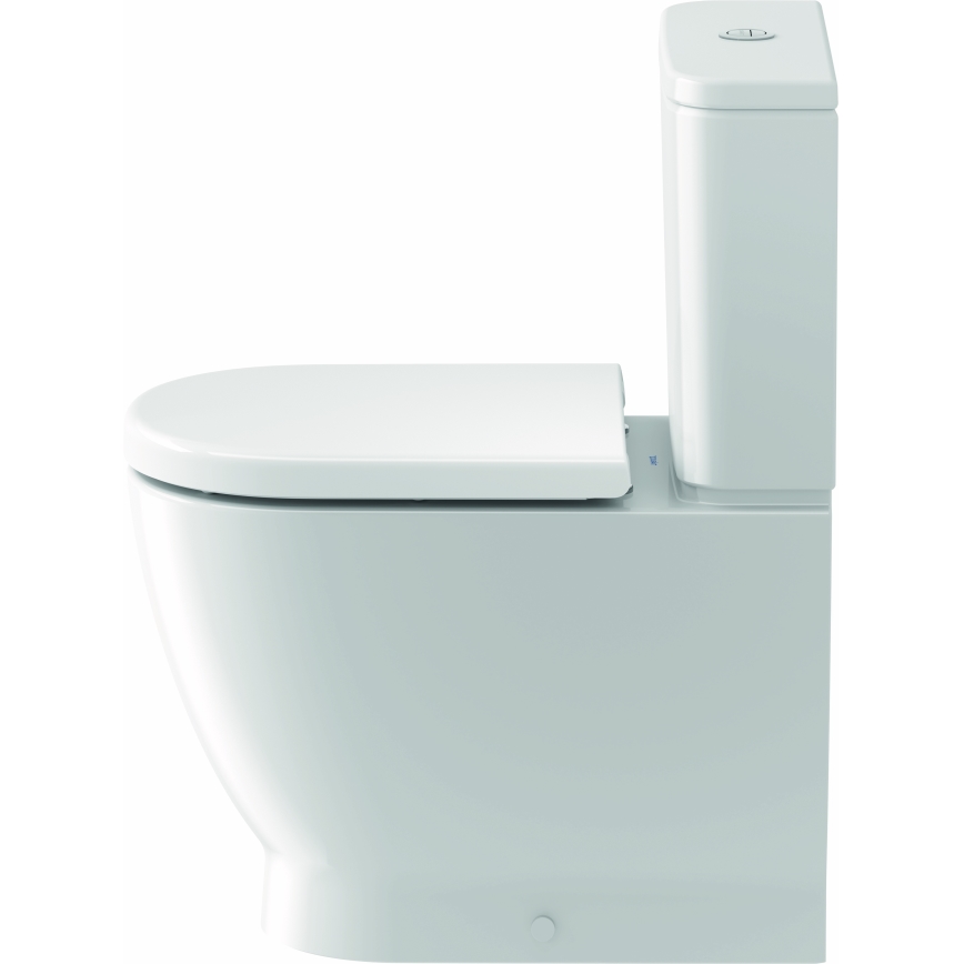 Duravit 20600900002 - WC kompakt D-CODE, ceramika, biały połysk