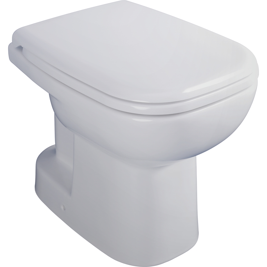 Duravit 21100100002 - WC stojące D-CODE, ceramika, biały połysk
