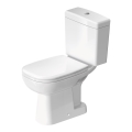 Duravit 21110100002 - kompakt WC D-CODE, ceramika / biały połysk