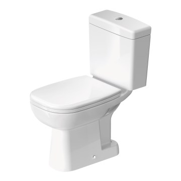 Duravit 21110100002 - kompakt WC D-CODE, ceramika / biały połysk