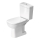 Duravit 21110100002 - kompakt WC D-CODE, ceramika / biały połysk