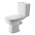 Duravit 21110900002 - kompakt WC D-CODE, ceramika / biały połysk
